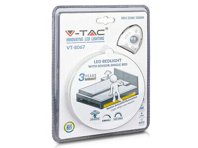 Kit Strip LED 1.2M 2.8W/M Luce Scendiletto Singolo 3000K Dimmerabile