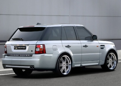 Kit estetico 'CRUZADER ALLARGATO' LAND RANGE SPORT 2005->2010
