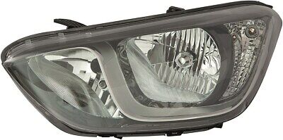 Faro anteriore dx i20 12-14 H7+H7 con motor reg elett
