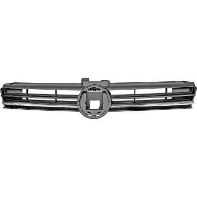GRIGLIA DEL RADIATORE COMPATIBILE CON VW GOLF VII, 17-20 CROMATA/NERA,