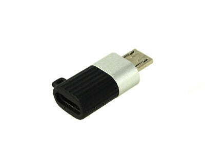 Adattatore Da USB Type C Femmina a Micro Maschio Con Portachiave Incluso