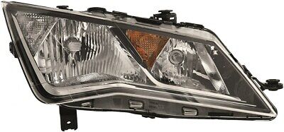 Faro anteriore dx LEON 13- diurna VALEO H7/H7 motor reg el 5F1941006A/B
