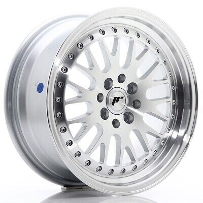 Cerchi JR JR10 16x7 ET30 4x100/108 Silver Machined Face