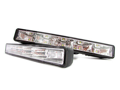 Luci Diurne Led DRLs 12V 24V 5W Dimmerabile Funzione Frecce e Ritardo