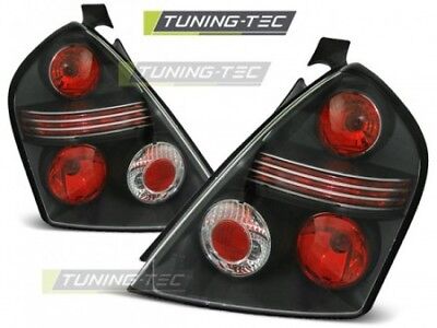 Coppia Fari Fanali Posteriori Tuning STILO 10.2001-2007solo 3 Porte Nero