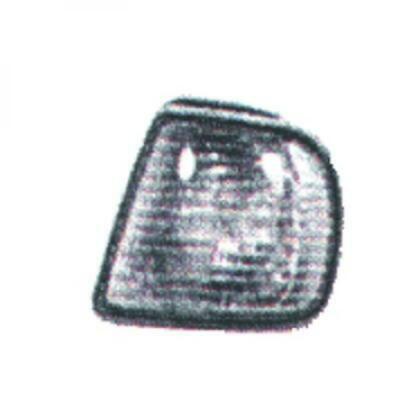 Freccia anteriore sx IBIZA 93-96 bianco socket INCA per sistema Valeo 6K5 9