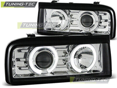 HEADLIGHTS ANGEL EYES CHROME fits CORRADO 88-95
