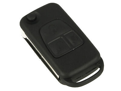 Guscio Chiave Telecomando 3 Tasti con Lama HU64 Batteria In Custodia Senza