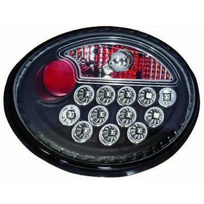 Coppia set fari fanali posteriori TUNING BEETLE 1998 > 2005 LED neri