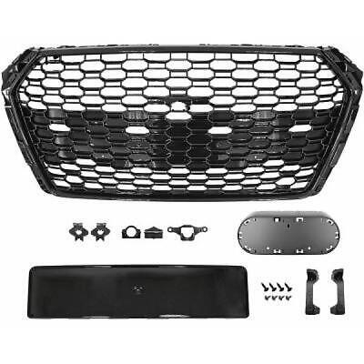 GRIGLIA CALANDRA MASCHERINA FRONTALE TUNING COMPATIBILE CON AUDI  A4 2015-2019
