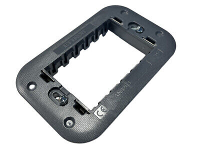 ETTROIT Supporto 3P Serie Moon 3 Posti Per Scatole 503 Compatibile Con Bticino