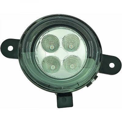 Faro fanale luce diurna anteriore sinistro TWINGO 2015LED