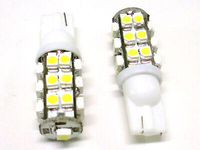Lampada Led T10 W5W 25 Smd Bianco Luci Posizione 12V <p