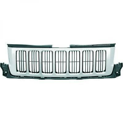 Calandra griglia radiatore GRAND CHEROKEE 11- cromato nero