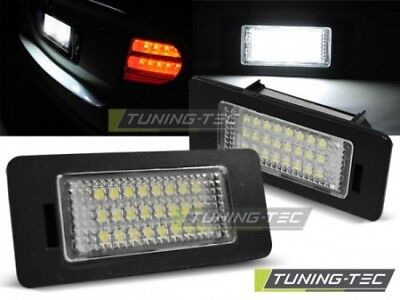 Luci Targa Tuning Q5 / A4 08-10 / A5 / TT / PASSAT B6 KOMBI LED CANBUS