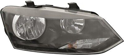 Faro anteriore dx POLO 14-17 HELLA H7/H7 con motor reg el 6R1941008G