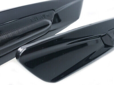 Kit Freccia Laterale a Led Side Marker Dinamica Nero Cromato Lente Grigio  E