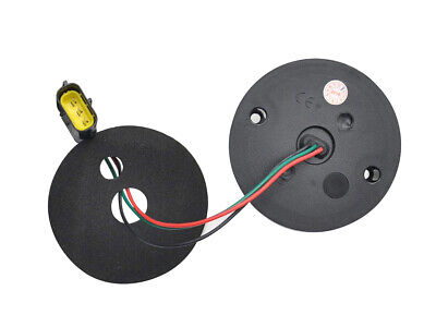 Kit 8 Fanali Led Anteriore Posteriori Laterali Lente Nero Fume Per D