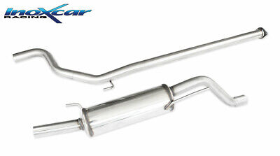 GRANDE PUNTO 1.4 T-JET 155cv 2007-- Tubo centrale + Posteriore gr. N - diam. 60