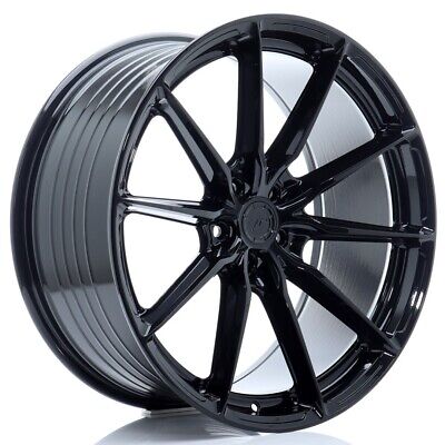 Cerchi JR JR37 21x9,5 ET35 5x112 Nero Lucido