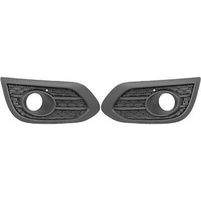 GRIGLIA PARAURTI RENAU KADJAR, ACCESSORI ANTERIORE 19-   CON FORI NEBBIA