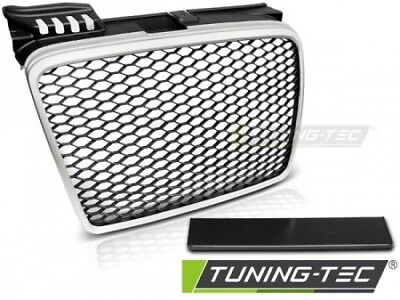 Griglia Tuning GRILL A4 (B7) RS-TYPE 11.04-03.08 Argento Opaco