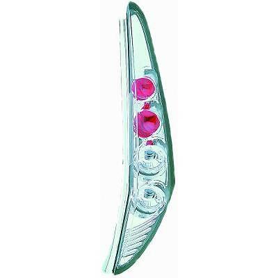 Coppia fari fanali posteriori TUNING PUNTO 99-03 3 pt cromati