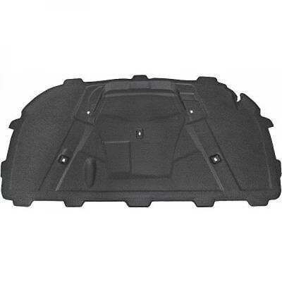 COMPATIBILE CON AUDI ISOLAMENTO VANO MOTORE A4, TAPPETO ISOLANTE/COFANO 07-15