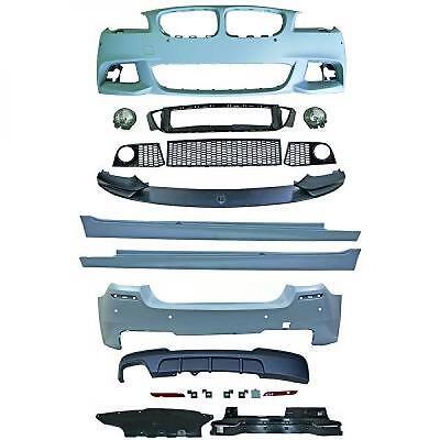Body Set Estético Tuning Parachoques Faldas Fendinebbi Serie 5 F10 2010>2013