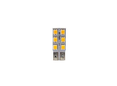 Blister 2x LED L083 W5W 6xSMD3528 bianco