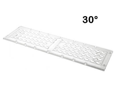 Coperchio Con Lente 30 Gradi Angolo Stretto Per Modulo Del Proiettore Led