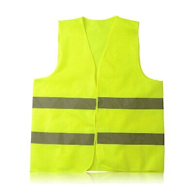 Gilet Catarifrangente di Sicurezza Giubbotto Riflettente ad Alta