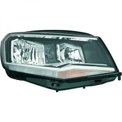 Faro anteriore dx CADDY 15- DEPO H7/H7 motor reg el con luce diurna 2K1941006A