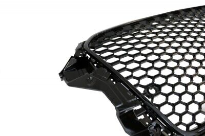 Griglia Calandra anteriore Tuning A3 8V (2012-2016) Stile RS3 Nero Lucido