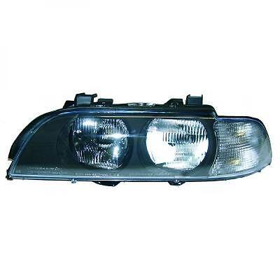 Faro fanale anteriore Destro Serie 5 E39 95-00 DEPO H7+HB3 per reg elettrica