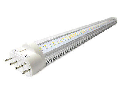 Lampada LED Attacco 2G11 4 Pin 18W 410 mm Bianco Neutro