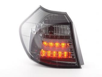 Coppia Fari Fanali Posteriori Tuning LED LTI serie 1 E87/E81 3/5 porte 04-06