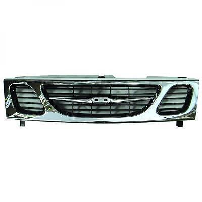 Calandra Griglia Mascherina 9-3 99-03 chrome nero