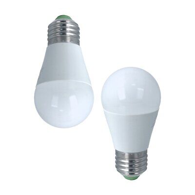 2 PZ Lampada A Led E27 G45 9W 860LM Bianco Neutro 4200K <ul><li>Lampada