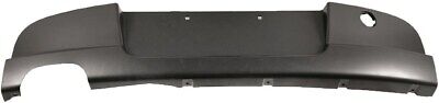 Diffusore posteriore TUNING sportivo Serie1 E87 2004 > 2007 scarico singolo