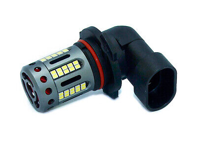 Lampada Led 9005 HB3 12V 21W Canbus Bianco Con Ventola In Testa Per Luce Fendin