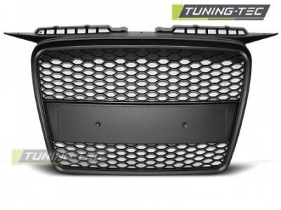 Griglia Anteriore Tuning GRILL A3 RS-TYPE 06.2005-03.2008 Nero Opaco