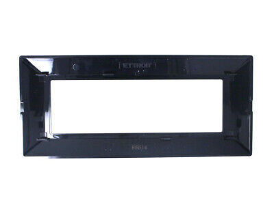 ETTROIT Placca Plastica Serie Solar 6P Colore Bianco Compatibile Con Bticino
