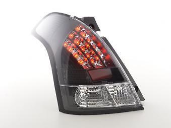 Coppia Fari Fanali Posteriori Tuning LED Swift (MZ) 05- chiaro/nero