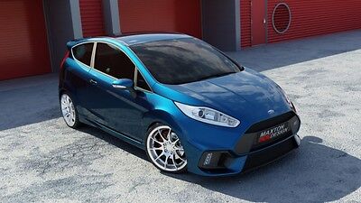 Fiesta MK7 b Facelift 13-> Paraurti Anteriore Tuning Stile Focus RS 2015 VTR