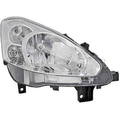 Faro anteriore dx PARTNER 05.12- H4 con motor reg el 9677202380