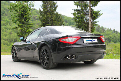 GRANTURISMO 4.2 (405CV) 2007-- Posteriore con uscita 2 x diam. 90