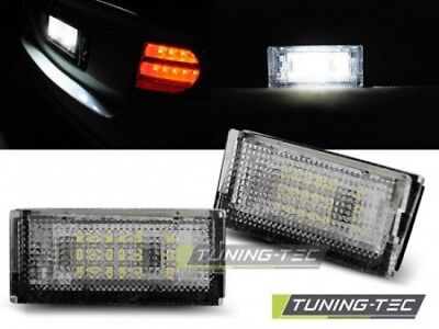 Coppia SET Plafoniere Luci Targa Tuning E46 SEDAN / TOURING 05.98-03.05