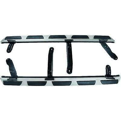 Coppia Set pedane laterali TUNING SUV Q7 da 2015 a 2019 complete di accessori