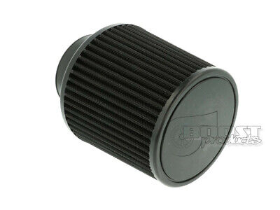 Attacco filtro aria universale 127mm / 76mm. nero